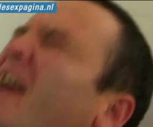 Lekker dikkertje wordt vanachter geneukt