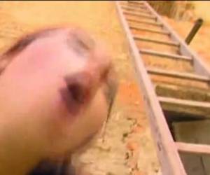 Na keelneuken hard in de kont neuken