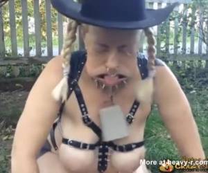 Extreme en bizarre bdsm vernedering