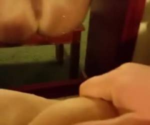 Zelf haar kut fontein filmen