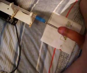 Een neukmachine voor sounding