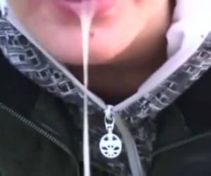 Blowjob langs de snelweg