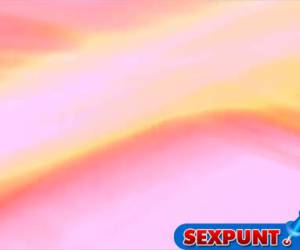 Blond sletje slikt sperma