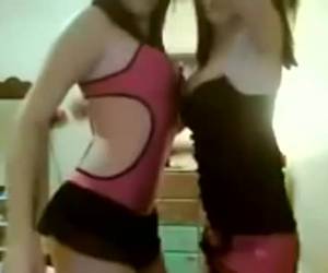 Geile dansende webcammeisjes