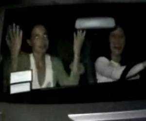 Actrice laat haar tietjes zien