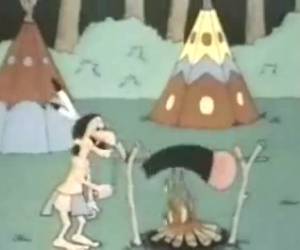 Porno cartoon uit de oude doos