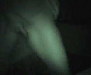 Een sexy ass en een harige doos