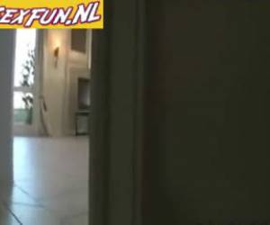 Stiekem gefilmd door de buurman